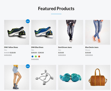 Online Store Website Design