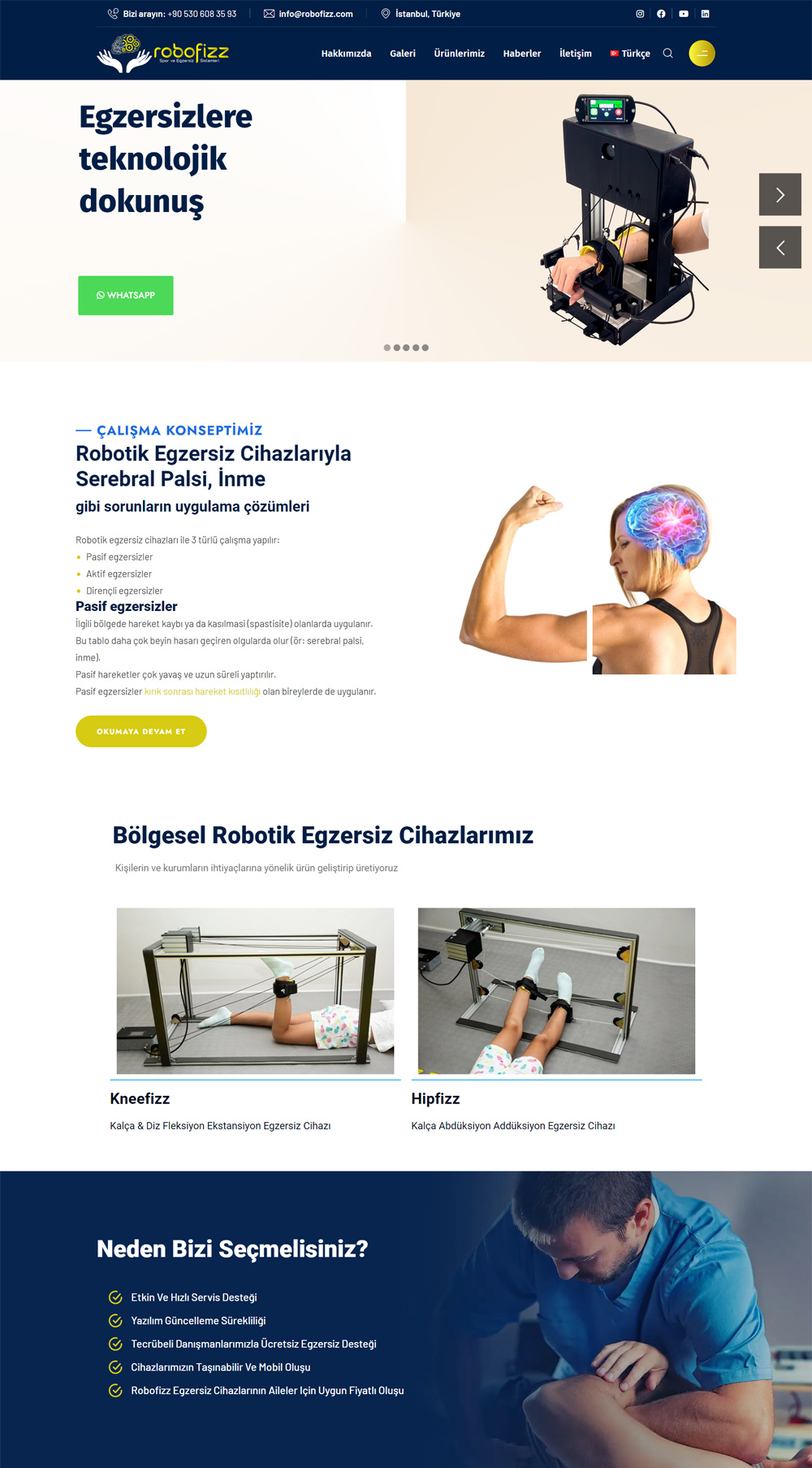 Responsive Web Design Robotic Exercise Multilingual