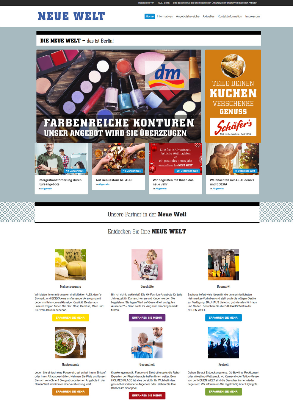 Classic Web Design Preview